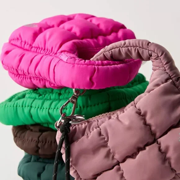 Free People Quilted Micro Pouch - Picture 2 of 10